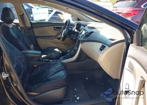 2014 Hyundai Elantra Se from USA, damaged, VIN KMHDH4AE9EU164998